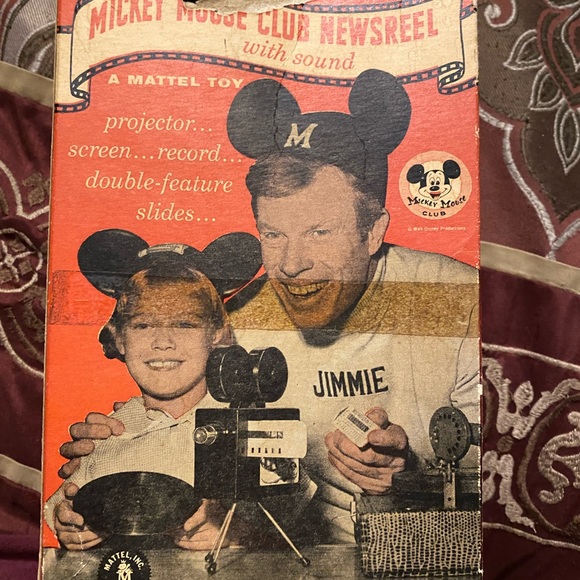 Vintage 1955 Mickey Mouse Club Newsreel with Sound and 8 reels - Picture 3 of 5